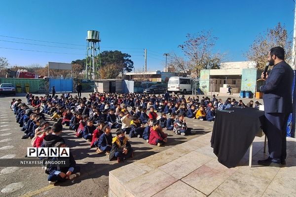 مراسم سوگواری شهادت حضرت فاطمه‌زهرا(س) در مدارس باقرشهر و کهریزک