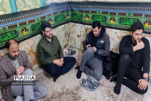 برگزاری مراسم عزاداری ایام شهادت حضرت زهرا (س) در امامزاده عمادالدین رباط کریم