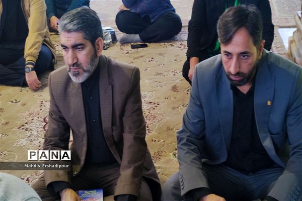 برگزاری مراسم عزاداری ایام شهادت حضرت زهرا (س) در امامزاده عمادالدین رباط کریم