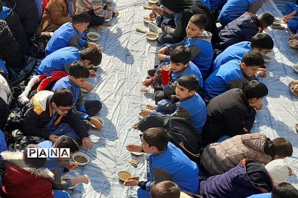 مراسم پرشور عزاداری شهادت حضرت فاطمه(س) در مدارس ناحیه یک شهرری