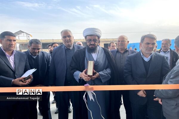 آیین افتتاحیه چند پروژه مهم آموزشی- ورزشی - عمرانی در شهرستان مه ولات