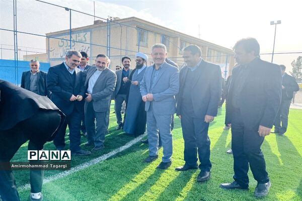 آیین افتتاحیه چند پروژه مهم آموزشی- ورزشی - عمرانی در شهرستان مه ولات