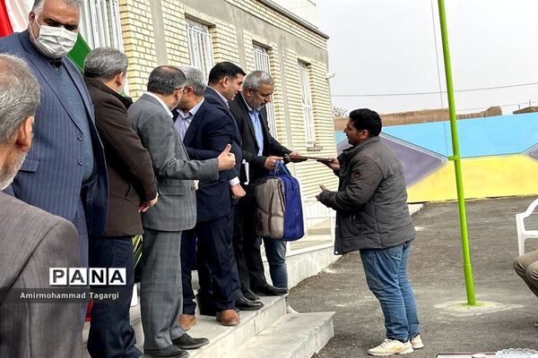 آیین افتتاحیه چند پروژه مهم آموزشی- ورزشی - عمرانی در شهرستان مه ولات