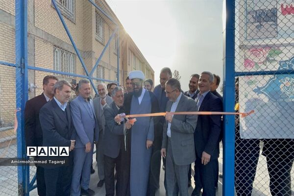 آیین افتتاحیه چند پروژه مهم آموزشی- ورزشی - عمرانی در شهرستان مه ولات