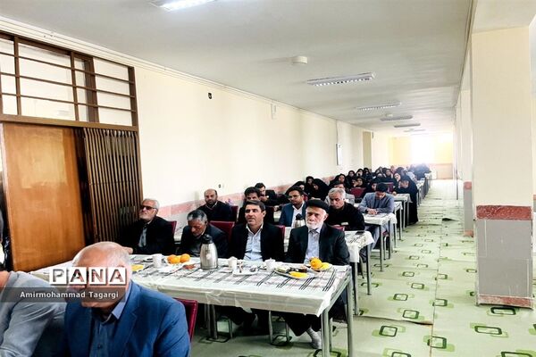 آیین افتتاحیه چند پروژه مهم آموزشی- ورزشی - عمرانی در شهرستان مه ولات