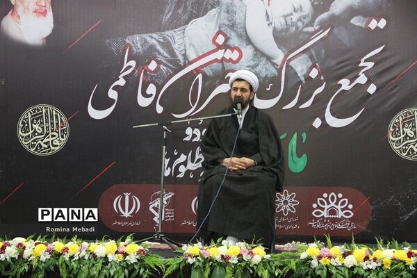 اجتماع بزرگ دختران فاطمی درشهرستان اسلامشهر