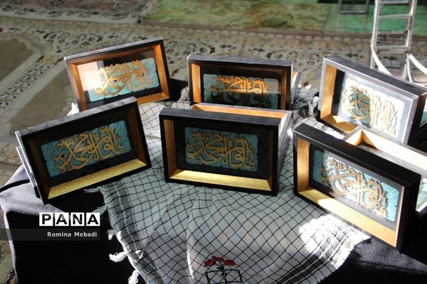 اجتماع بزرگ دختران فاطمی درشهرستان اسلامشهر