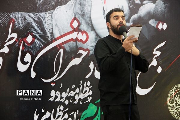 اجتماع بزرگ دختران فاطمی درشهرستان اسلامشهر