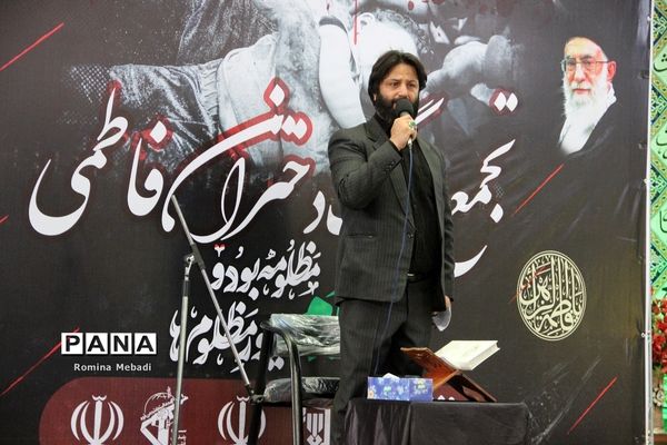 اجتماع بزرگ دختران فاطمی درشهرستان اسلامشهر