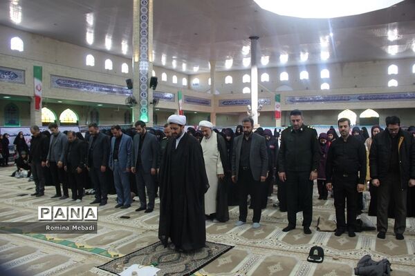 اجتماع بزرگ دختران فاطمی درشهرستان اسلامشهر