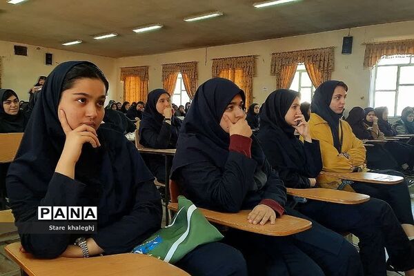 عزاداری ایام فاطمیه‌ در مدرسه قدسیه دماوند