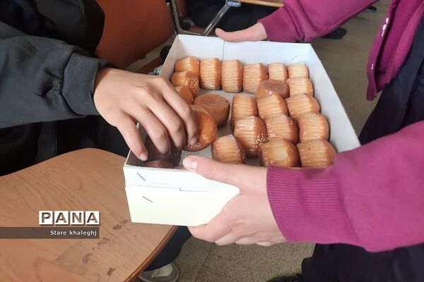 عزاداری ایام فاطمیه‌ در مدرسه قدسیه دماوند