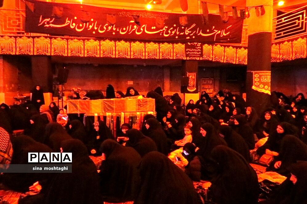 مراسم  وداع شهدا گمنام بجنورد