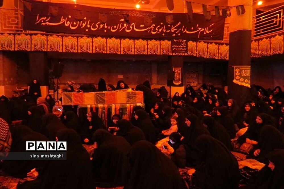 مراسم  وداع شهدا گمنام بجنورد