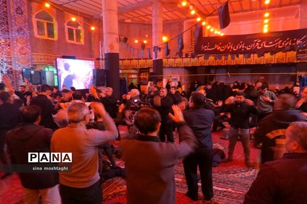 مراسم  وداع شهدا گمنام بجنورد