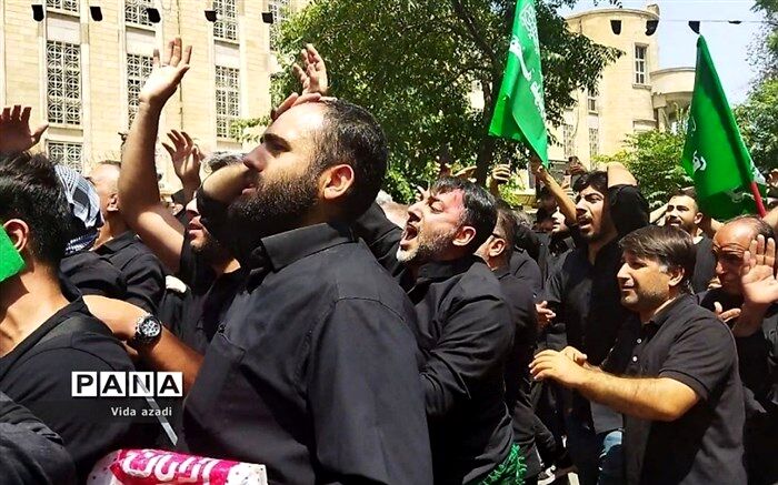 برنامه اجتماعات عزاداری فاطمیه در تهران