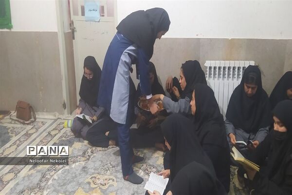 سوگواری یاس نبوی در مدارس اقلید