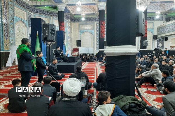 برگزاری مراسم عزاداری شب شهادت حضرت فاطمه(س) با حضور امام جمعه مشهد