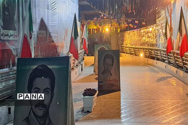 عزاداری یاس کبود در کنار یوسف‌های گمشده شهر بهشت