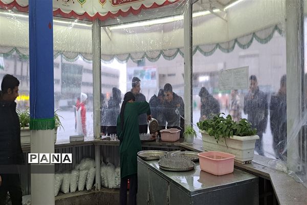 عزاداری یاس کبود در کنار یوسف‌های گمشده شهر بهشت