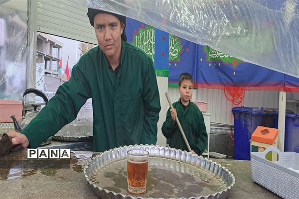 عزاداری یاس کبود در کنار یوسف‌های گمشده شهر بهشت