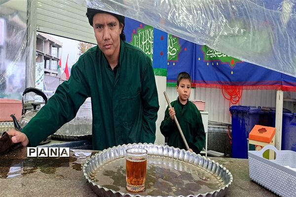 عزاداری یاس کبود در کنار یوسف‌های گمشده شهر بهشت