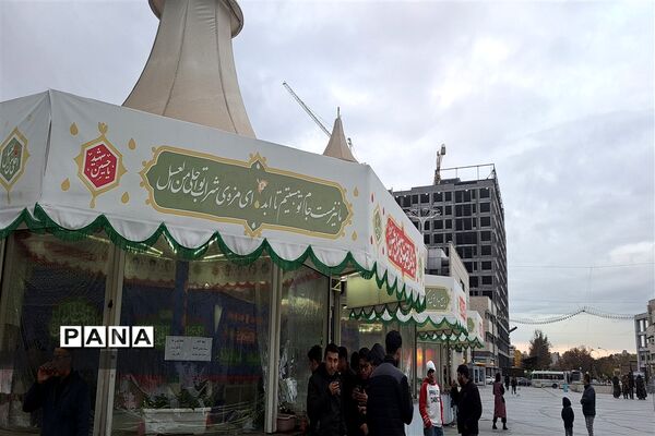 عزاداری یاس کبود در کنار یوسف‌های گمشده شهر بهشت