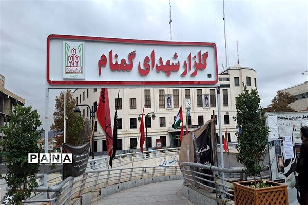 عزاداری یاس کبود در کنار یوسف‌های گمشده شهر بهشت