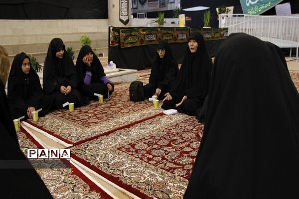 برگزاری  مراسم سوگواری  شهادت حضرت زهرا(س) هیات مهدخت مشهد