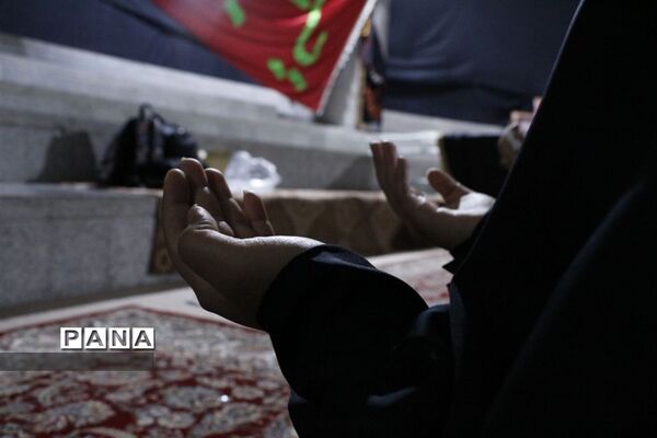 برگزاری  مراسم سوگواری  شهادت حضرت زهرا(س) هیات مهدخت مشهد