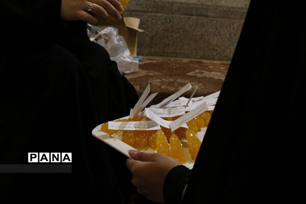 برگزاری  مراسم سوگواری  شهادت حضرت زهرا(س) هیات مهدخت مشهد
