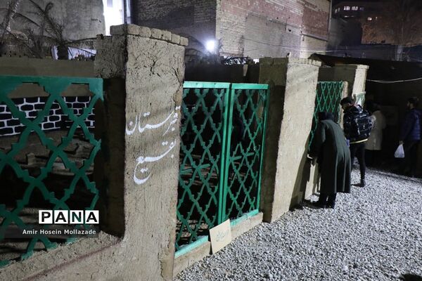 نمایشگاه کوچه‌های بنی هاشم