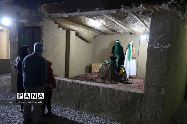 نمایشگاه کوچه‌های بنی هاشم