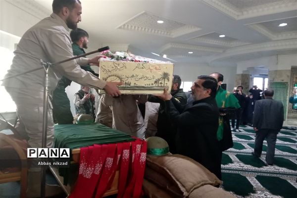 ویژه برنامه عصری با شهید گمنام