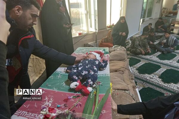 ویژه برنامه عصری با شهید گمنام