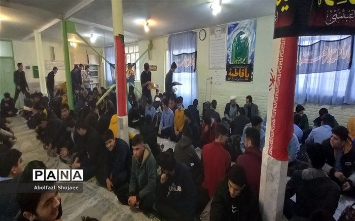 هیات دانش‌آموزش انصار المهدی شهرستان زرقان