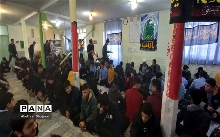 هیات دانش‌آموزش انصار المهدی شهرستان زرقان