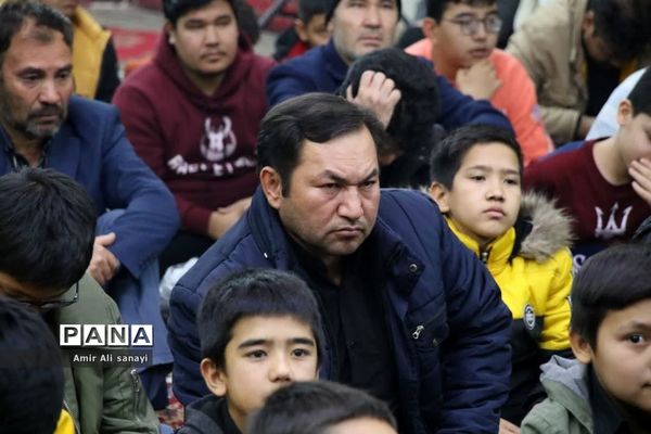 مراسم عزاداری شهادت صدیقه‌طاهره در مصلی نماز جمعه شهرستان‌قرچک