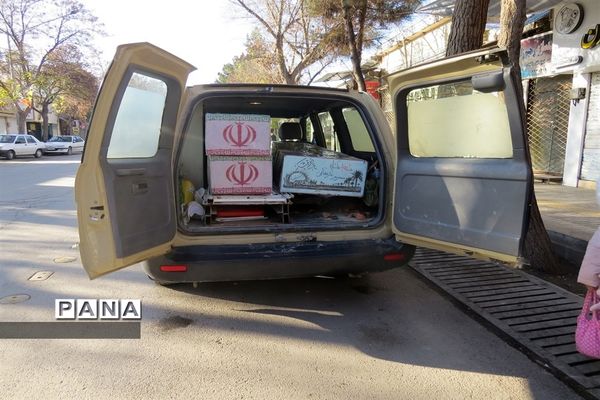 تشییع شهدا گمنام شهرستان بجنورد