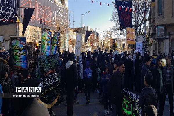 برگزاری‌ اجتماع عظیم فاطمیون در شهرستان سبزوار