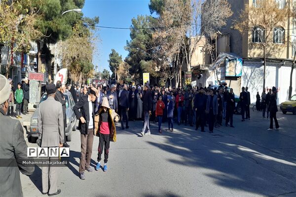 برگزاری‌ اجتماع عظیم فاطمیون در شهرستان سبزوار