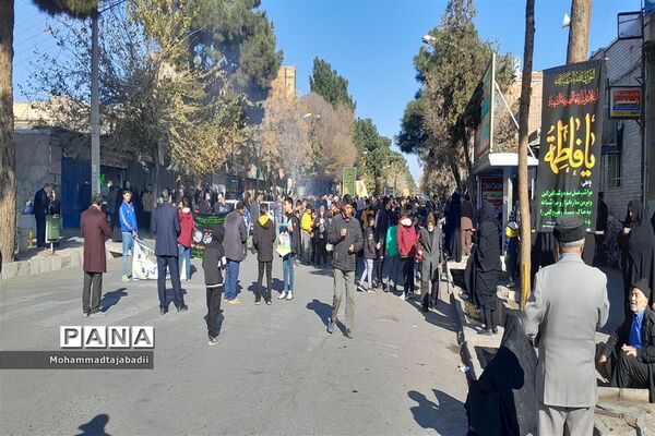 برگزاری‌ اجتماع عظیم فاطمیون در شهرستان سبزوار