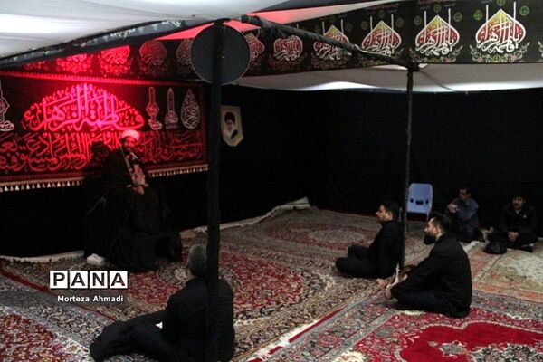 برپایی موکب دانش‌آموزی در سالروز شهادت حضرت فاطمه(س) در ناحیه یک شهرری