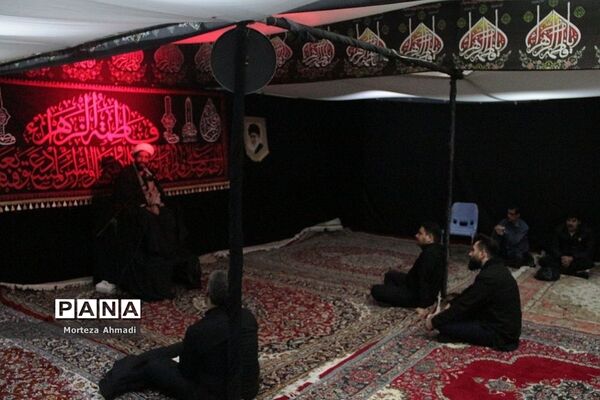 برپایی موکب دانش‌آموزی در سالروز شهادت حضرت فاطمه(س) در ناحیه یک شهرری