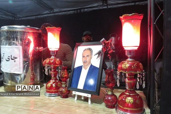 برپایی موکب دانش‌آموزی در سالروز شهادت حضرت فاطمه(س) در ناحیه یک شهرری