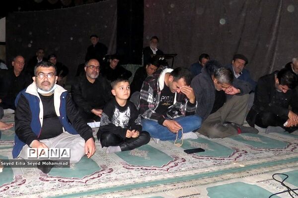 برپایی موکب دانش‌آموزی در سالروز شهادت حضرت فاطمه(س) در ناحیه یک شهرری
