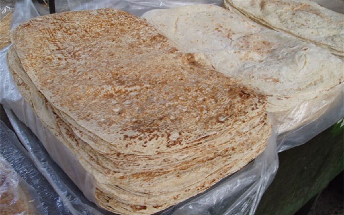کم‌فروشی نان در برخی نانوایی‌ها