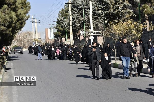 برگزاری مراسم عزاداری حضرت فاطمه زهرا (س) در شهرستان پردیس
