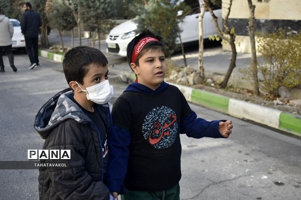 برگزاری مراسم عزاداری حضرت فاطمه زهرا (س) در شهرستان پردیس