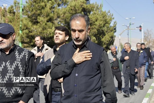 برگزاری مراسم عزاداری حضرت فاطمه زهرا (س) در شهرستان پردیس